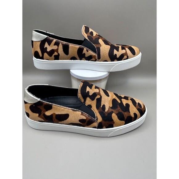 Cole Haan Grandpro Spectator 2.0 Womens Slip On Calf Hair Olson Camo Size 8B - Picture 2 of 8